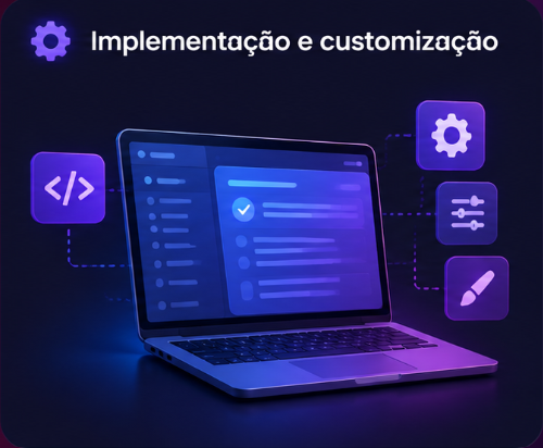 Implementação e customização